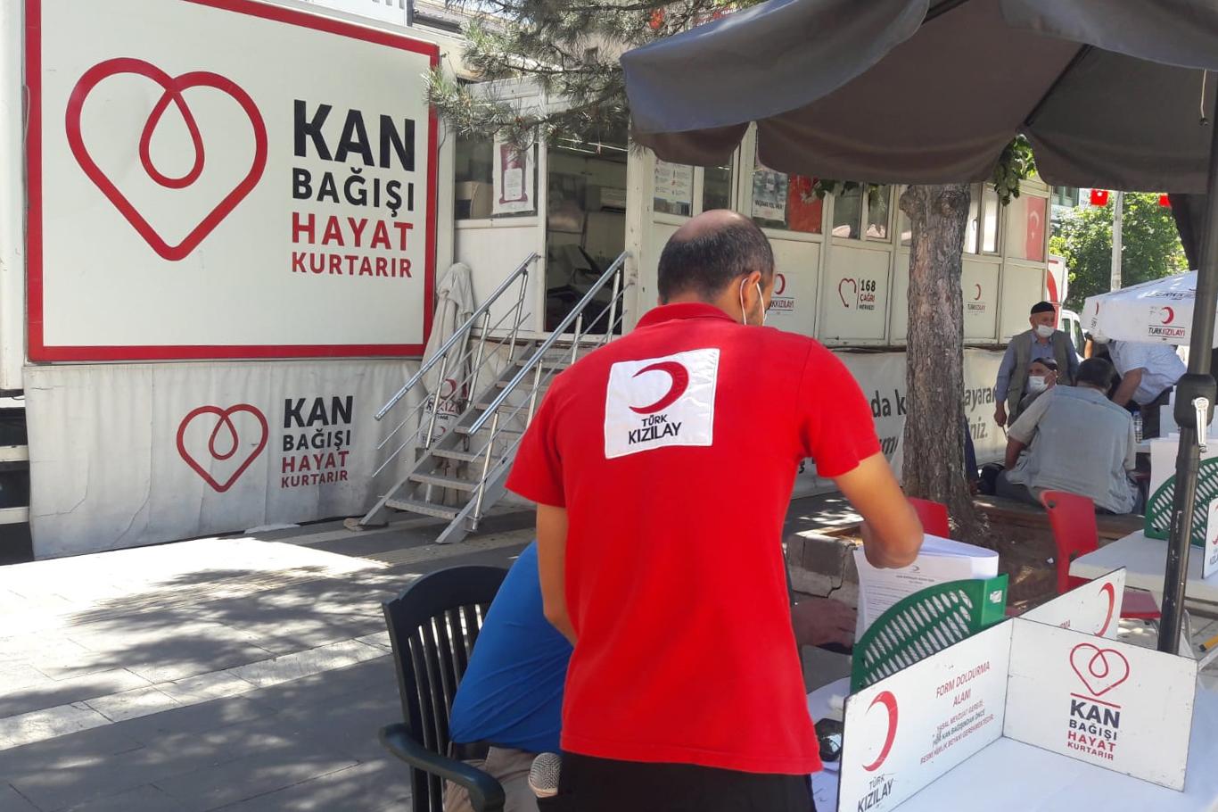  Kızılay’dan kan bağışı çağrısı